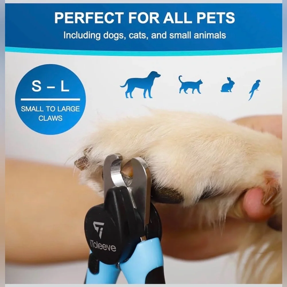 LED Dog Nail Clipper with Light